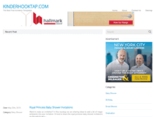 Tablet Screenshot of kinderhooktap.com